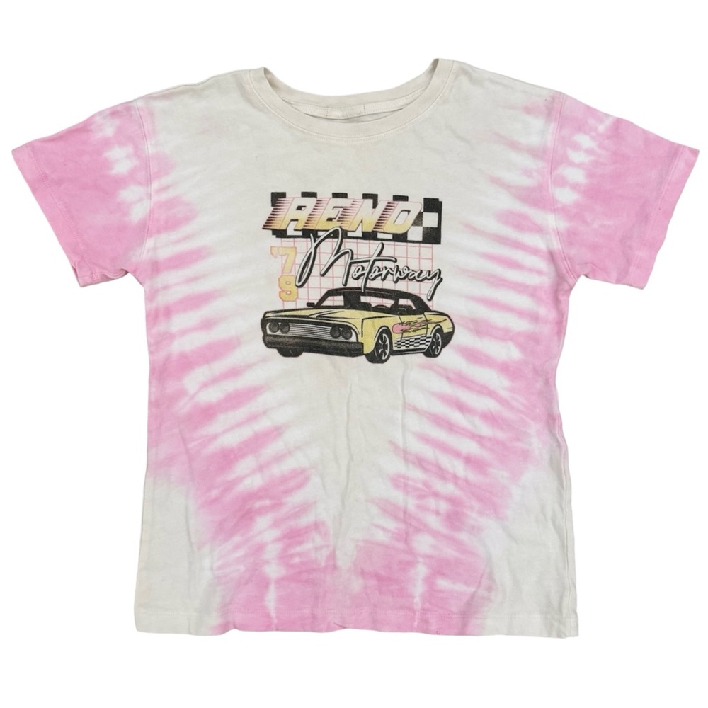 Vintage Tie Dye Baby Tee